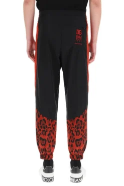 ( New Season ) Dolce & Gabbana Belted Waist Leopard Printed Trousers - Multi 6 ( New Season ) Dolce & Gabbana Belted Waist Leopard Printed Trousers - Multi -Cheap Vestureo Store 18ca8571614a849cf92a692c932b3830