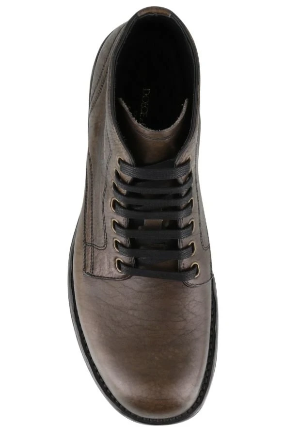 Dolce & Gabbana Perugino Lace-Up Ankle Boots - Brown 4 Dolce & Gabbana Perugino Lace-Up Ankle Boots - Brown - Image 4