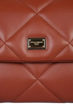 Dolce & Gabbana Sicily Medium Tote Bag - Brown -Cheap Vestureo Store 190e55bc520c2f3f39afd7d9bb5f2142