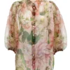 Dolce & Gabbana Oversized Floral Print Shirt - Multi