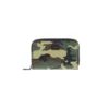 ( New Season ) Dolce & Gabbana Small Camouflage Zip-Around Wallet - Multi