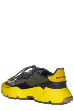 ( New Season ) Dolce & Gabbana Colour-Block Lace-Up Sneakers - Multi -Cheap Vestureo Store 198cc74be22e12576c71dd6fc5a9780c