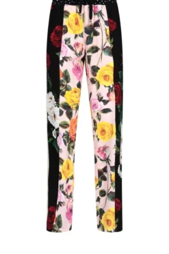 Dolce & Gabbana Patchwork Striped Pants - Multi