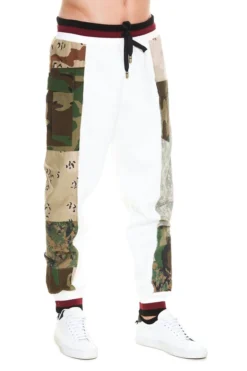 ( New Season ) Dolce & Gabbana Camouflage Print Pants - Multi -Cheap Vestureo Store 1ad94ba9a3cefb76dd671d5fa4372103