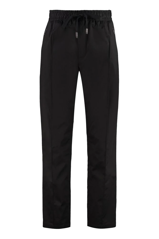 Dolce & Gabbana Logo Patch Jogger Pants - Black 1 Dolce & Gabbana Logo Patch Jogger Pants - Black
