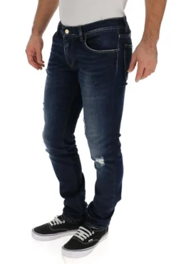 Dolce & Gabbana Distressed Jeans - Blue -Cheap Vestureo Store 1b011f6dde40b8860a5b37d3c3ca8d14