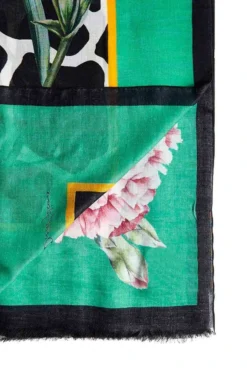 ( New Season ) Dolce & Gabbana Floral Printed Scarf - Multi -Cheap Vestureo Store 1b22ee1ce756da6c148ea92a1f79bf93