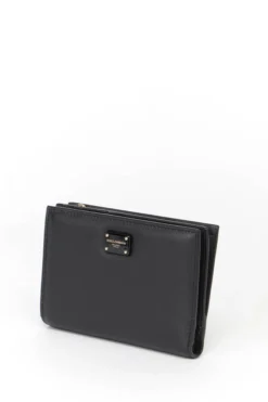 Dolce & Gabbana Logo Plaque Bifold Wallet - Black -Cheap Vestureo Store 1b78c98cc32a325a56521ae25a0f2fbf