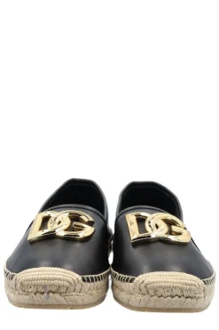 ( New Season ) Dolce & Gabbana Logo Plaque Slip-On Espadrilles - Black 9 ( New Season ) Dolce & Gabbana Logo Plaque Slip-On Espadrilles - Black -Cheap Vestureo Store 1b7e9669acaa83e46e8a87afcd3697dc