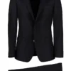 Dolce & Gabbana Single Breasted Blazer - Navy