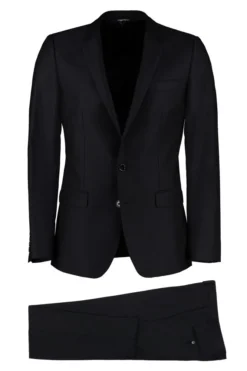 Dolce & Gabbana Single Breasted Blazer - Navy