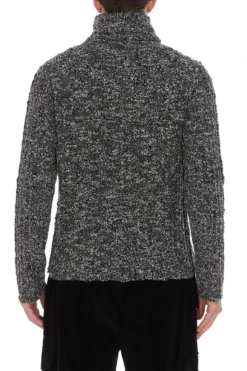 Dolce & Gabbana Turtleneck Knitted Sweater - Grey -Cheap Vestureo Store 1bbbbe3299b8bbe7d47e63f48fe037b1