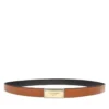Dolce & Gabbana Logo-Plaque Buckle Belt - Brown
