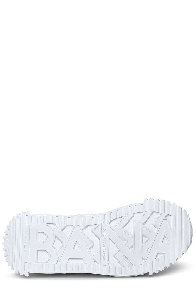 ( New Season ) Dolce & Gabbana NS1 Sneakers - White 4 ( New Season ) Dolce & Gabbana NS1 Sneakers - White - Image 4