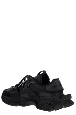 ( New Season ) Dolce & Gabbana Space Sneakers - Black -Cheap Vestureo Store 1bee7c3b3ae221f6305e086033a65946