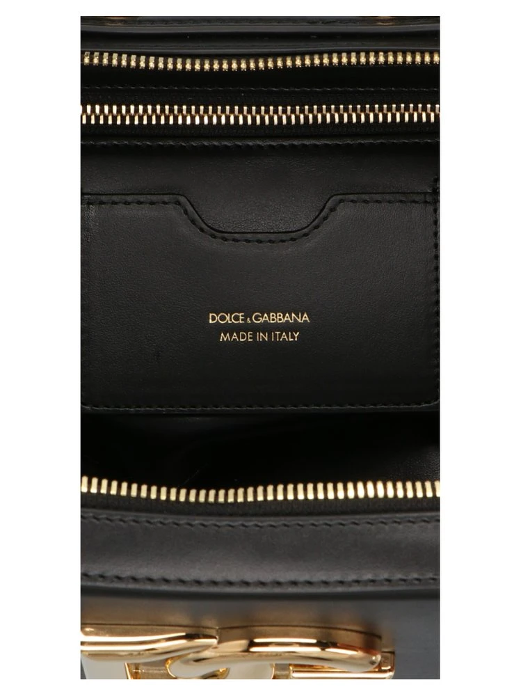 ( New Season ) Dolce & Gabbana DG Logo Tote Bag - Black 3 ( New Season ) Dolce & Gabbana DG Logo Tote Bag - Black - Image 3