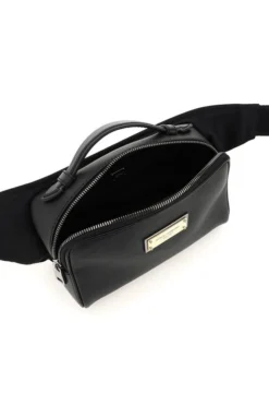 ( New Season ) Dolce & Gabbana Logo Plaque Shoulder Bag - Black 7 ( New Season ) Dolce & Gabbana Logo Plaque Shoulder Bag - Black -Cheap Vestureo Store 1c0b0034675479935616bd0933898e74