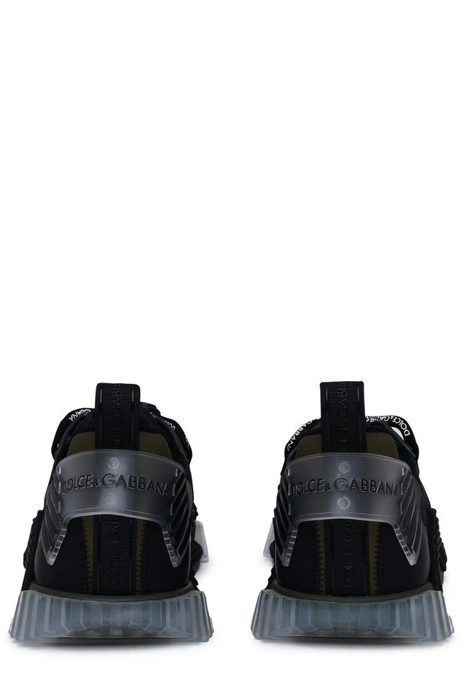 ( New Season ) Dolce & Gabbana NS1 Panelled Sneakers - Black 4 ( New Season ) Dolce & Gabbana NS1 Panelled Sneakers - Black - Image 4