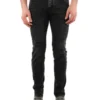 ( New Season ) Dolce & Gabbana Distressed Slim-Fit Jeans - Grey