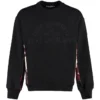 Dolce & Gabbana Embroidered Crewneck Sweatshirt - Black