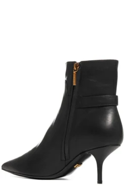 Dolce & Gabbana DG Logo Plaque Ankle Boots - Black -Cheap Vestureo Store 1c6f3235fe9353b1e59109262c1ca8e9