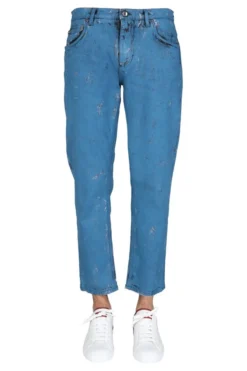 ( New Season ) Dolce & Gabbana Distressed Skinny Jeans - Multi