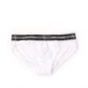 Dolce & Gabbana Logo Embroidered Briefs - White