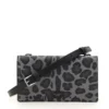 Dolce & Gabbana Dauphine Leopard Print Wallet - Multi