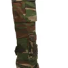 ( New Season ) Dolce & Gabbana Logo Patch Camouflage Patterned Boots - Red