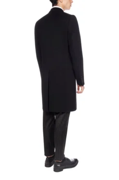 Dolce & Gabbana Double-Breasted Coat - Black -Cheap Vestureo Store 1d5f21e3b27c918b76abc16d81daba66