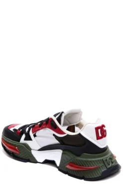 ( New Season ) Dolce & Gabbana Panelled Lace-Up Sneakers - Multi -Cheap Vestureo Store 1d6c506a04c111239ee718f5499cfb40