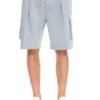 ( New Season ) Dolce & Gabbana DG Logo Cargo Jogging Shorts - Grey