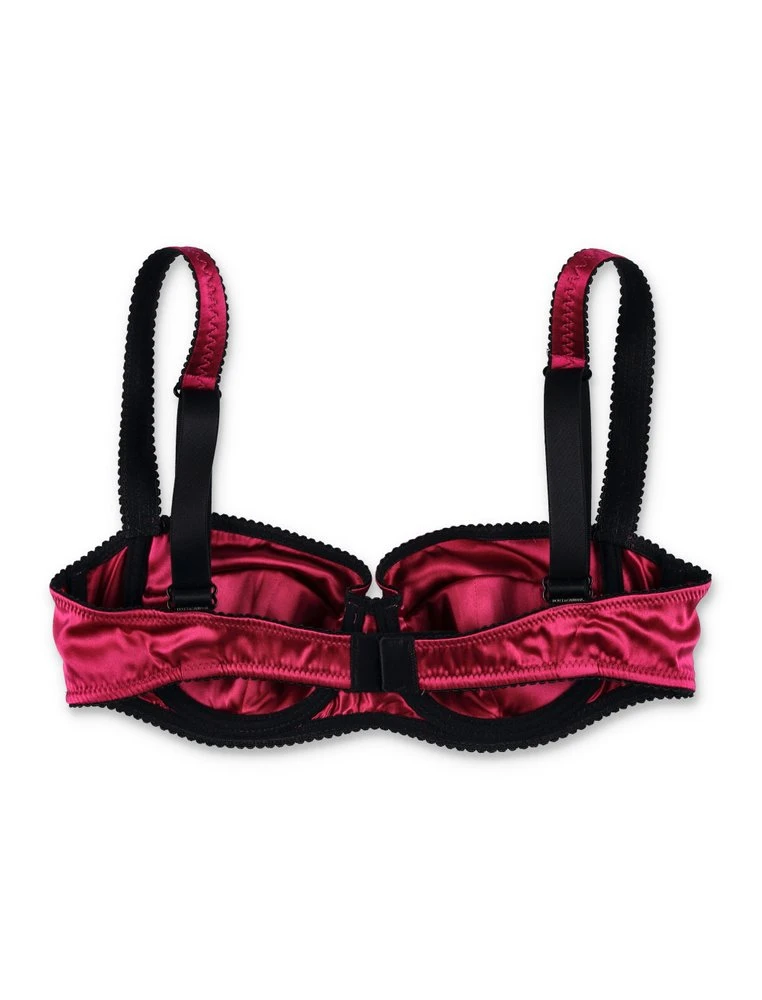 ( New Season ) Dolce & Gabbana Balconette Bra - Red 2 ( New Season ) Dolce & Gabbana Balconette Bra - Red - Image 2