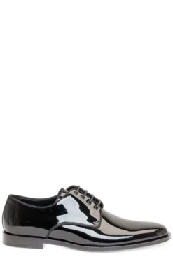 Dolce & Gabbana Classic Derby Shoes - Black