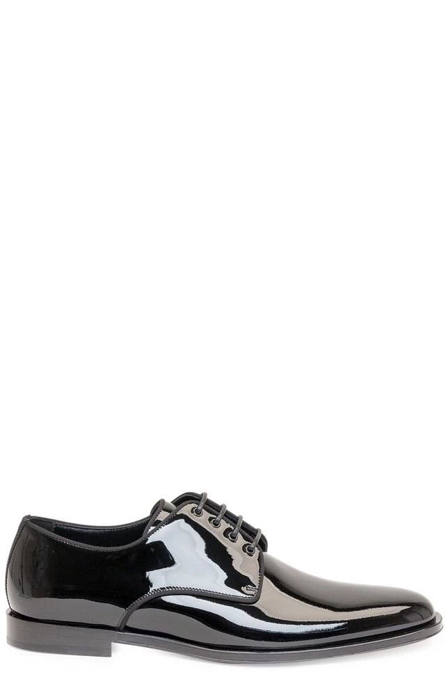 Dolce & Gabbana Classic Derby Shoes - Black 1 Dolce & Gabbana Classic Derby Shoes - Black