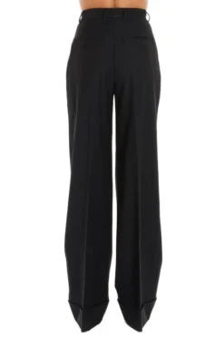 Dolce & Gabbana High-Waisted Wide Leg Pants - Black 9 Dolce & Gabbana High-Waisted Wide Leg Pants - Black -Cheap Vestureo Store 1da47bd1c37ff80194dc53aff7e02bb4