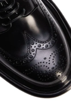 ( New Season ) Dolce & Gabbana Phenomenal Derby Shoes - Black -Cheap Vestureo Store 1da59081edbf54f586e5d287f17a6e16