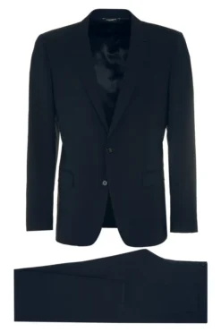 ( New Season ) Dolce & Gabbana Tailored Two-Piece Suit - Blue