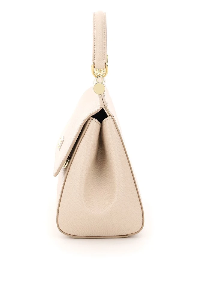 Dolce & Gabbana Sicily Medium Tote Bag - Beige 3 Dolce & Gabbana Sicily Medium Tote Bag - Beige - Image 3