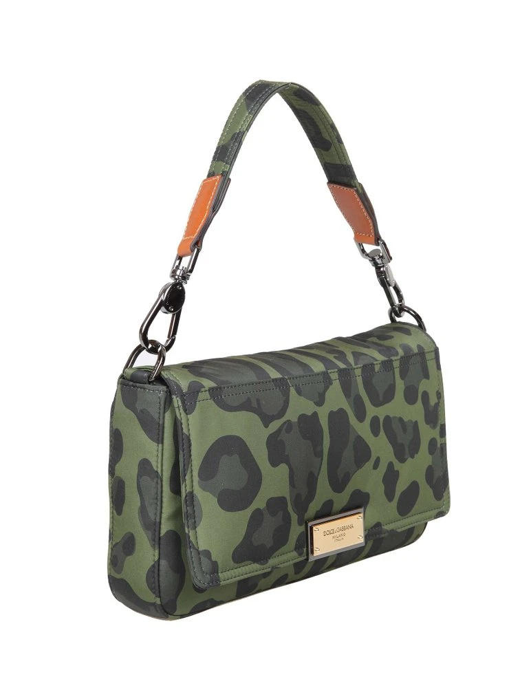 Dolce & Gabbana Leopard Printed Crossbody Bag - Multi 3 Dolce & Gabbana Leopard Printed Crossbody Bag - Multi - Image 3