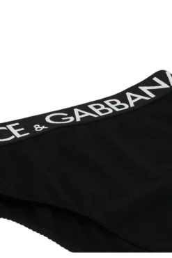 ( New Season ) Dolce & Gabbana High-Waisted Logo Waistband Briefs - Black 5 ( New Season ) Dolce & Gabbana High-Waisted Logo Waistband Briefs - Black -Cheap Vestureo Store 1e8df93c0a3aa8ce56fd68dd1daead8b