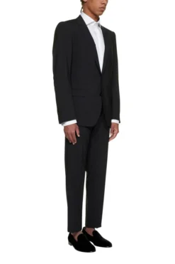 ( New Season ) Dolce & Gabbana Tailored Two-Piece Suit - Black -Cheap Vestureo Store 1eb0498b54221b9a040aacd7636bc466