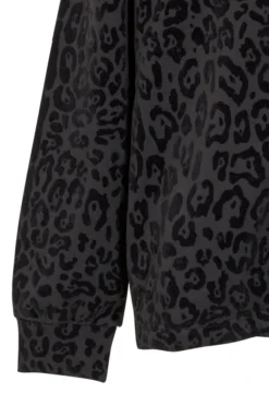 Dolce & Gabbana Leopard Printed Hooded Jacket - Black -Cheap Vestureo Store 1ee9d71fbe319ac96357a64a8db02f17