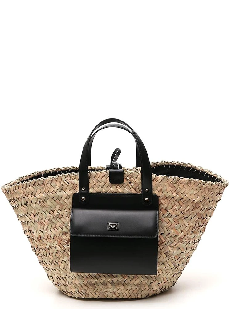 Dolce & Gabbana Woven Tote Bag - Multi 1 Dolce & Gabbana Woven Tote Bag - Multi