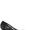 ( New Season ) Dolce & Gabbana Taormina Lace Embellished Pumps - Black