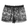 Dolce & Gabbana Lace Shorts - Black