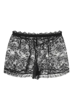 Dolce & Gabbana Lace Shorts - Black