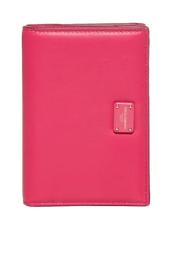 Dolce & Gabbana Logo Plaque Wallet - Pink