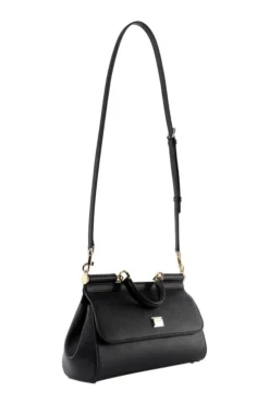 ( New Season ) Dolce & Gabbana Sicily Crossbody Bag - Black -Cheap Vestureo Store 205510427707b35afbeb0cedde1db932