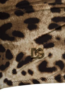 ( New Season ) Dolce & Gabbana Leopard Printed V-Neck Swimsuit - Multi -Cheap Vestureo Store 206c4b7ff15dc3831325c0729fed4419